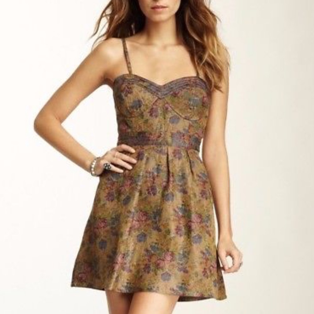Free People Jacquard Dress